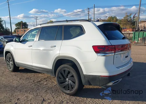 2024 Volkswagen Atlas 2.0T Se W/Technology z USA, uszkodzony, nr VIN 1V2KR2CA6RC576409